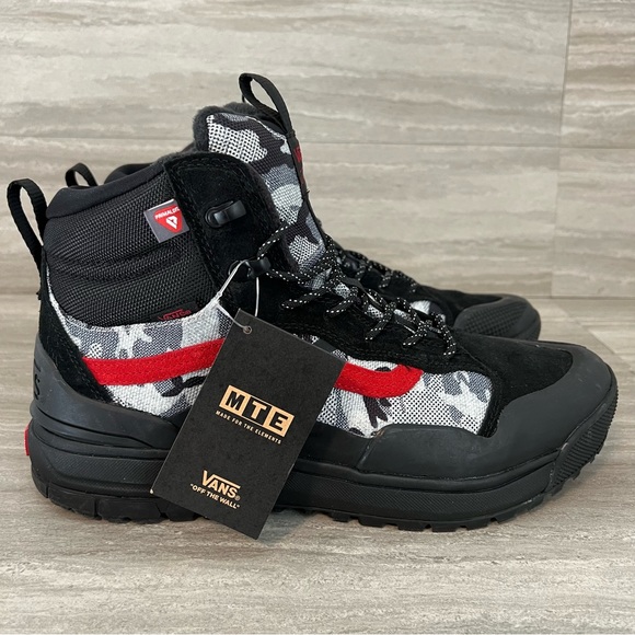Vans UltraRange Exo Hi MTE - 2 Arctic Camo Boots - Picture 1 of 8